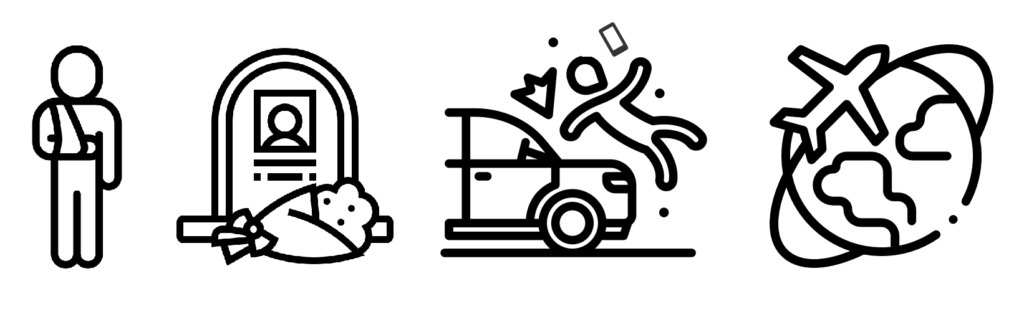 cote seguro de vida celular viagem funeral