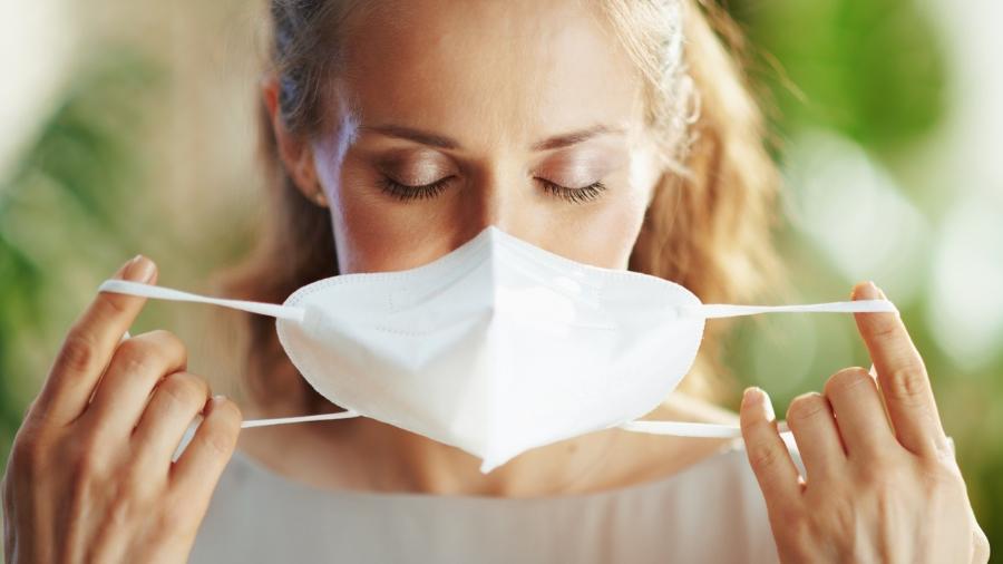 mascara covide imagem itock
