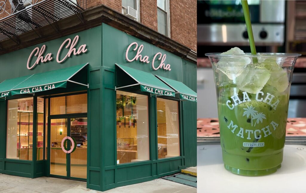 CoteNovoSeg seguro de vida, celular e viagem apresenta para curtir o roteiro em Nova York foto do Cha Cha Matcha