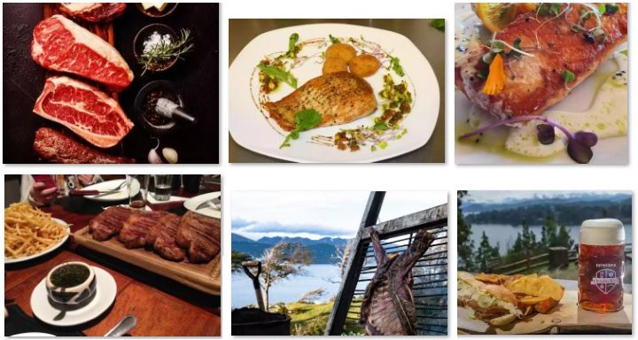 CoteNovoSeg apresenta roteira na Argentina em Bariloche com foto de circuito argentina de restaurantes e comidas típicas