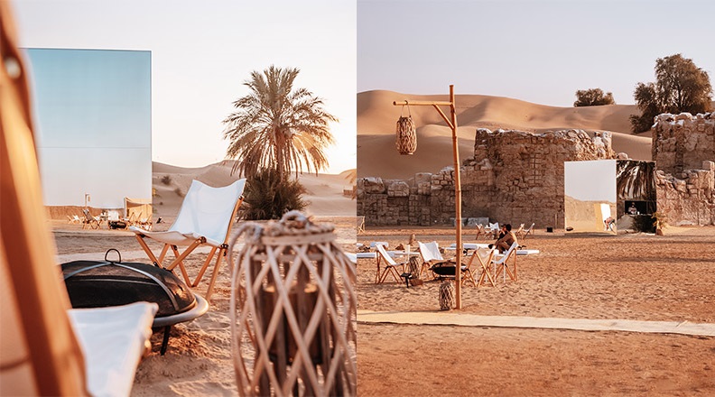 CoteNovoSeg seguro de vida, celular e viagem apresenta para curtir o roteiro de Dubai com foto de Hidden Cafe