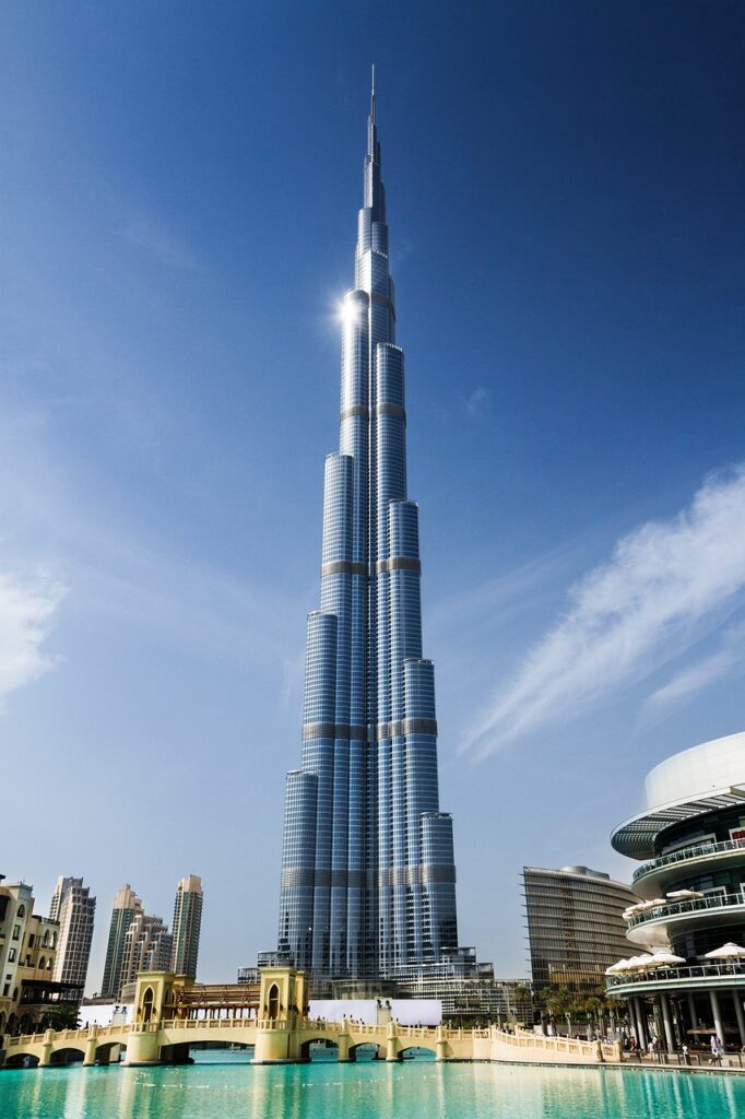 CoteNovoSeg seguro de vida, celular e viagem apresenta para curtir o roteiro de Dubai com foto de dubai-1420494_1280